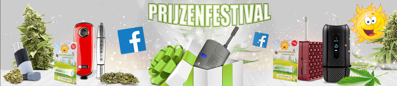 Wie wil er GRATIS wietzaadjes of een GRATIS vaporizers winnen?