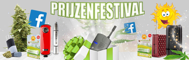 Wie wil er GRATIS wietzaadjes of een GRATIS vaporizers winnen?