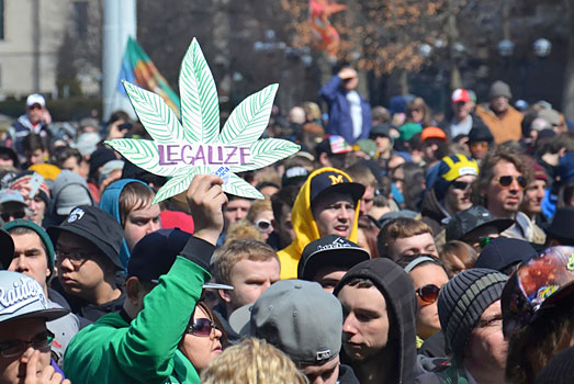 420 protest tegen de wetgeving 420 protest tegen de wetgeving