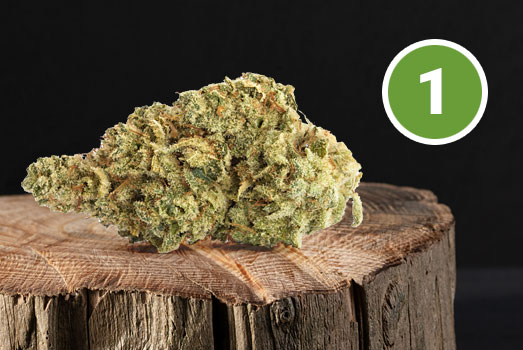 Nummer 1. White Widow wiet Nummer 1. White Widow wiet