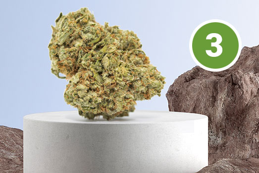 Nummer 3. Amnesia Haze wiet Nummer 3. Amnesia Haze wiet