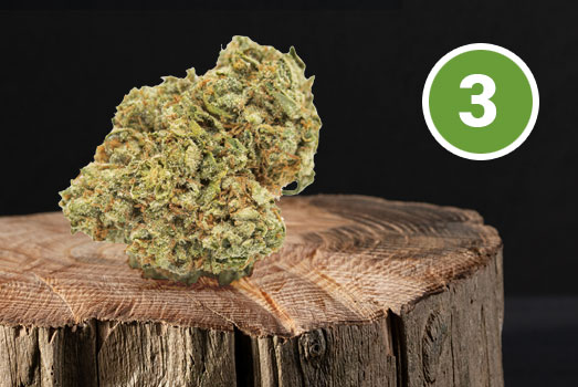 Nummer 3. Zkittlez wiet Nummer 3. Zkittlez wiet