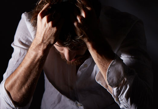 Angst gevoelens tijdens een bad trip. Angst gevoelens tijdens een bad trip.