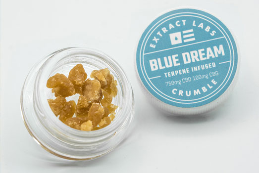 Blue Dream extract. Blue Dream extract.