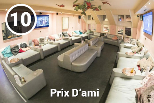 Coffeeshop Prix D’ami in Amsterdam-Centrum. Coffeeshop Prix D’ami in Amsterdam-Centrum.