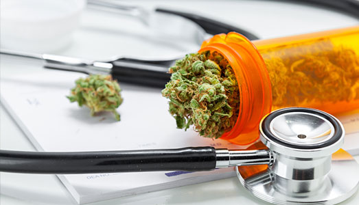 THC wordt steeds vaker medicinaal ingezet. THC wordt steeds vaker medicinaal ingezet.