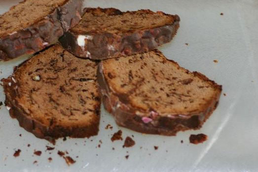 Een plakje spacecake is minder schadelijk. Een plakje spacecake is minder schadelijk.