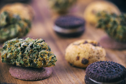 Space koekjes gemaakt met wietboter Space koekjes gemaakt met wietboter