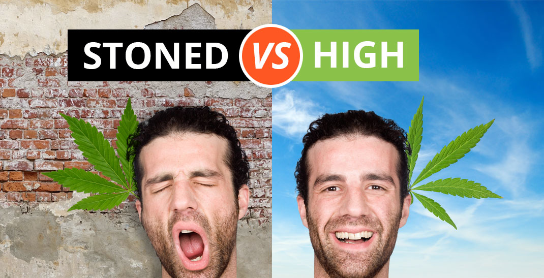 Stoned VS High