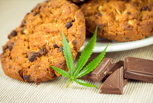 Space koekjes - Chocolade koekjes met wiet. Space koekjes - Chocolade koekjes met wiet.