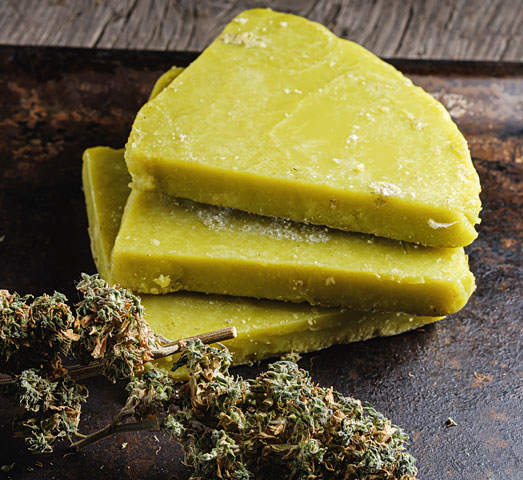 Wietboter is de basis voor cannabis edibles. Wietboter is de basis voor cannabis edibles.
