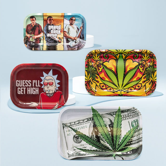 Rolling Trays
