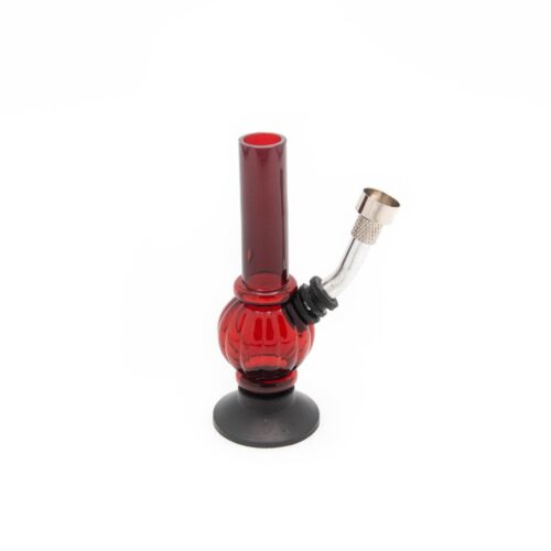 Acryl Mini Bong Zwart