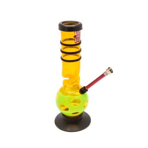Acrylic Bong 30 cm "Ice Twist Dots"