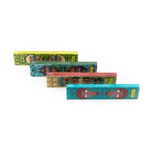Clipper Vloei & Tip African Mask