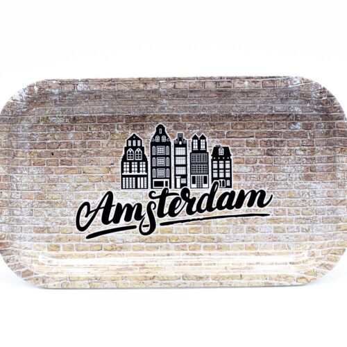 Amsterdam Brick Rolling Tray Large