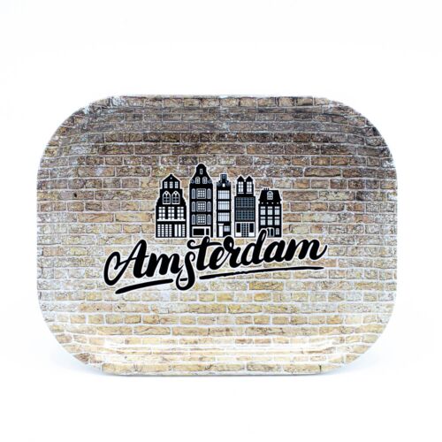 Amsterdam Brick Rolling Tray Small