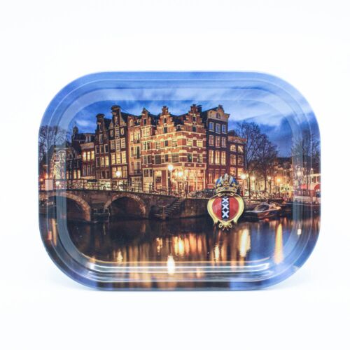 Amsterdam Canal Rolling Tray Small