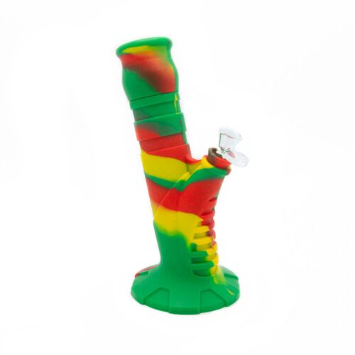 Beaker Rasta Siliconen Bong
