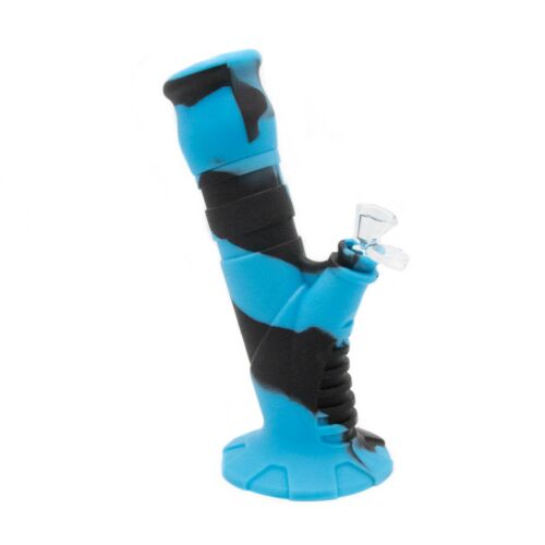Beaker Siliconen Bong Blue
