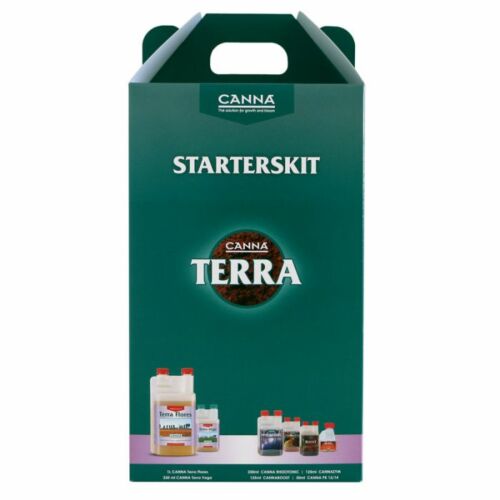 Terra Starterskit - Canna