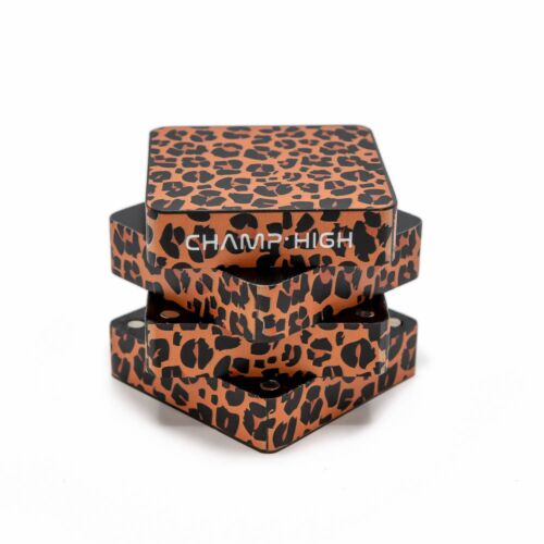 Champ High Leopard Square Grinder