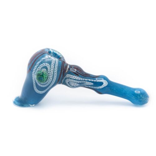 Color Glass Pipe Bubbler Medium