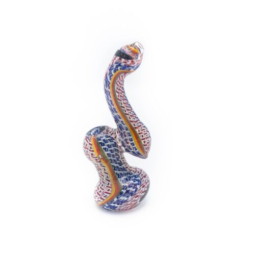 Color Glass Pipe