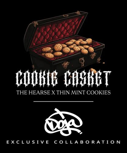 Cookie Casket - Barney's Farm
