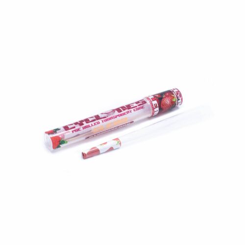 Cyclones Clear Cone StrawBerry