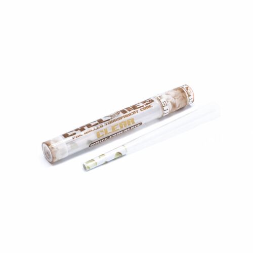 Cyclones Clear Cone White Chocolate