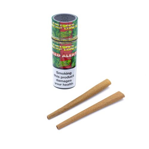 Cyclones Hemp Cones (Red Alert) Strawberry