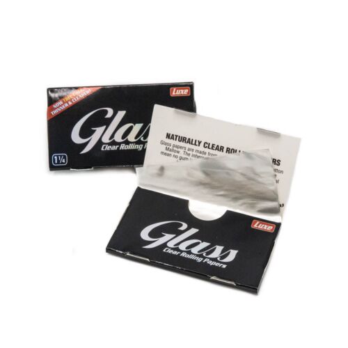 Glass Clear Rolling Papers