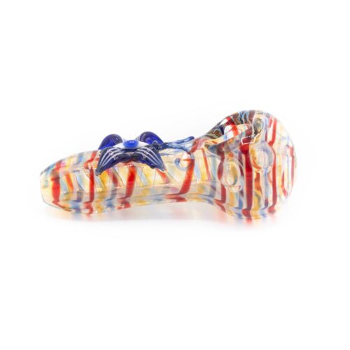 Glass Pipe Moulded Butterfly