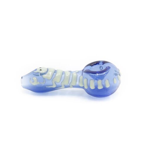 Glazen Wietpijp Glow in the Dark