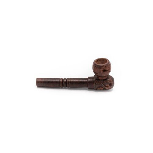 Houten Wietpijpje 7-8 cm