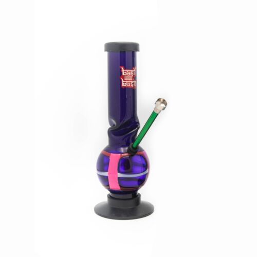 Ice Twist Bong Double Stripe