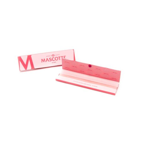 Mascotte Pink SlimSize Rolling Papers 