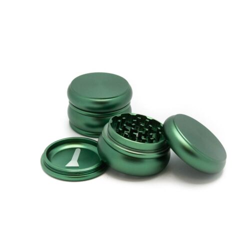 Green Aluminium Grinder 4-Part