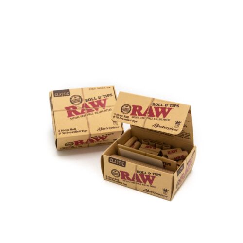 Raw Masterpiece Rolls & Tips 3 meters