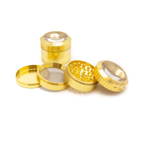 Gold Grinder Magnifier 50MM