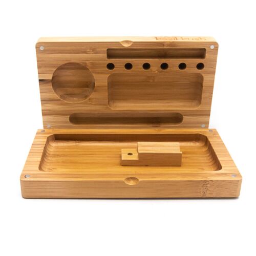 Bamboe Rolling Tray Flip 
