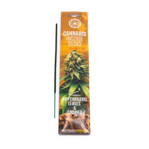 Cookies Scented Cannabis Incense Sticks 