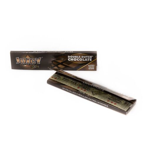 Juicy Jay Double Dutch Chocolate Vloei
