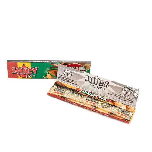 Juicy Jay Jamaican Rum Vloei