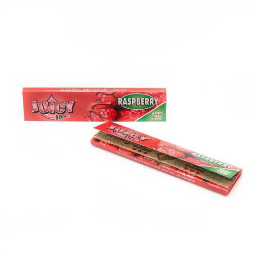 Juicy Jay Raspberry Vloei - Juicy Jay