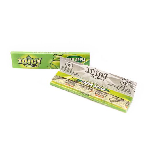 Juicy Jay Green Apple Vloei