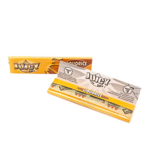 Juicy Jay Liquirice Vloei