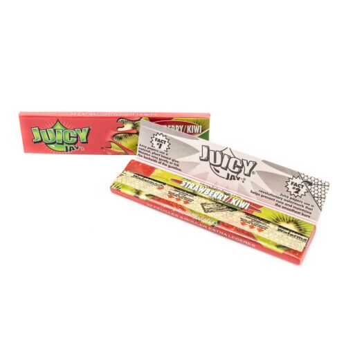 Juicy Jay Strawberry Kiwi Vloei
