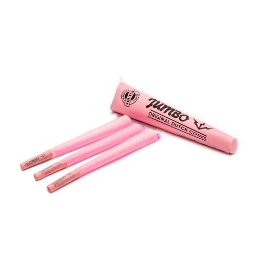 Jumbo King Size Cones Pink